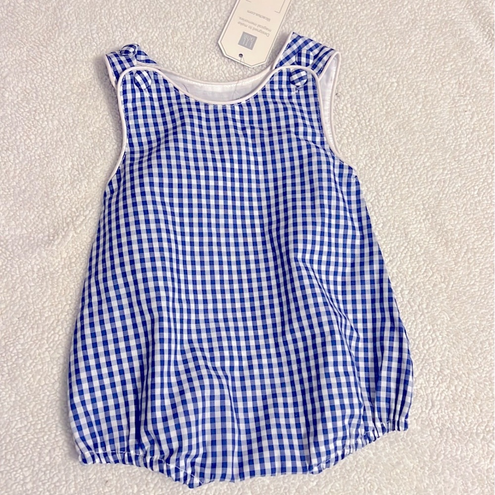Baby Boy Bubble Romper